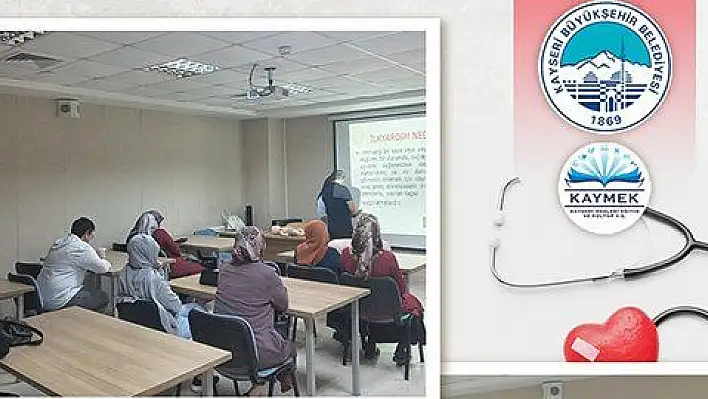 KAYMEK'ten ilçelerde ilk yardım semineri