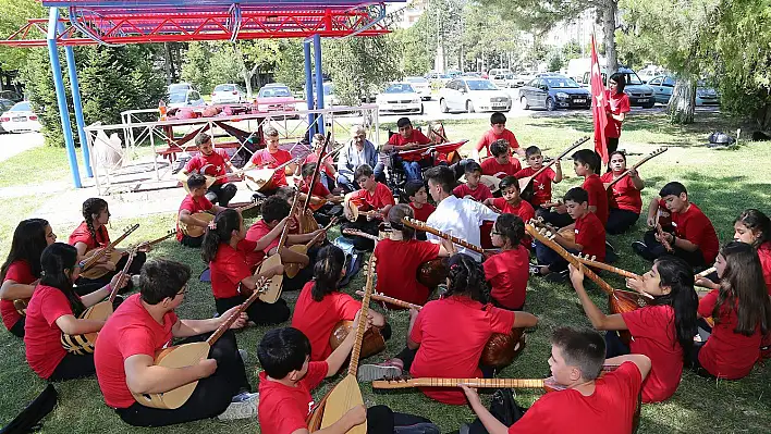 Büyükşehir'den sanata katkı