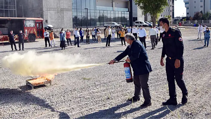 KTO olası yangınlara hazırlıklı 