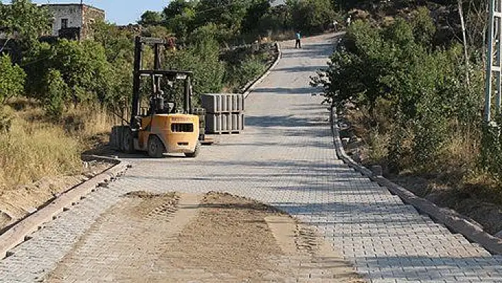 Hacılar'da çevre düzenlemeleri devam ediyor