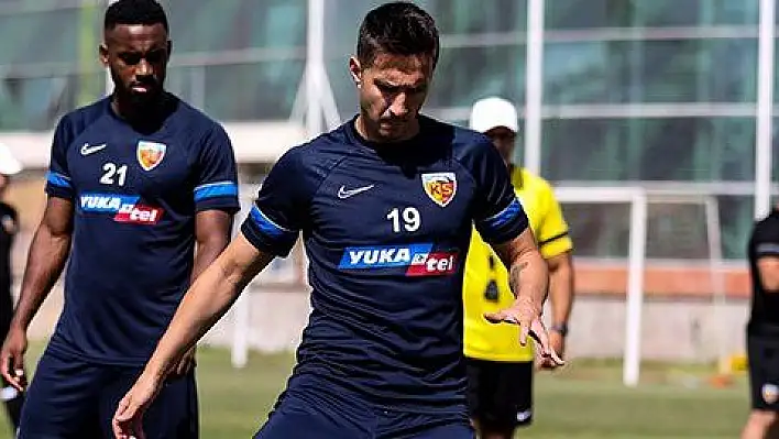 Kayserispor, Başakşehir maçı hazırlıklarını tamamladı