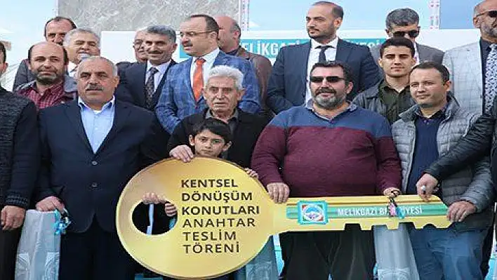 Kentsel Dönüşüm İle Melikgazi Yenileniyor, Gelişiyor 