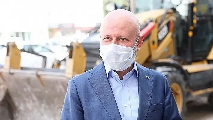 'Hemşehrilerimin keyif alacağı yaşam alanları inşa ediyoruz'