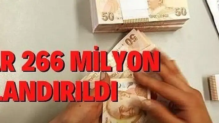 Yapılandırma kanunu kapsamında 119 milyar 266 milyon liralık alacak yapılandırıldı