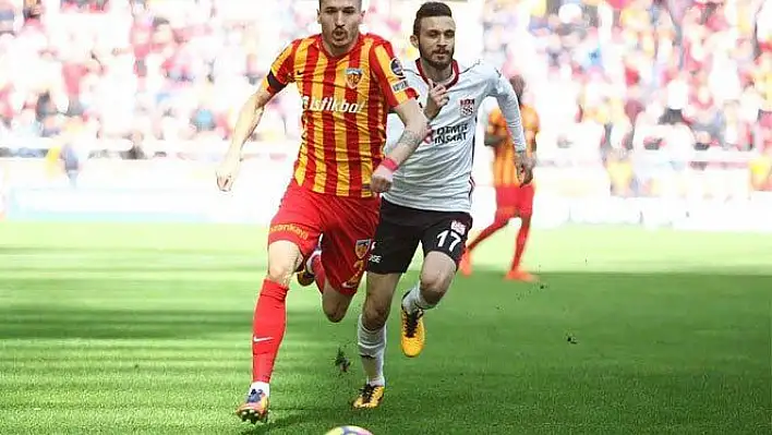 Kayserispor ile Sivasspor 23. randevuda