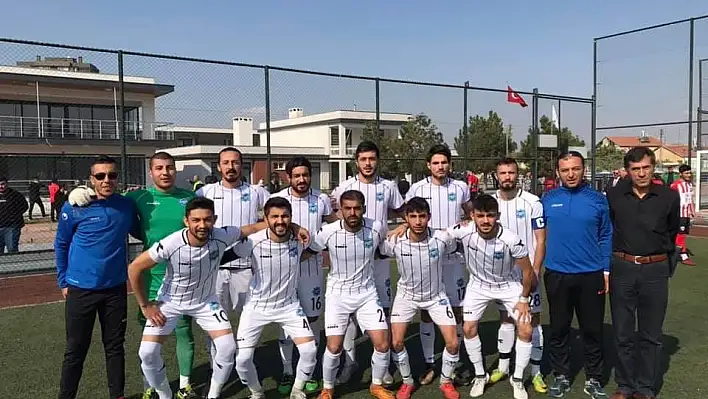 Süper Amatör Küme: Talas Anayurtspor: 1 Develispor: 5