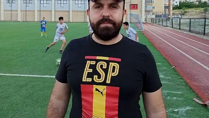 Yerköyspor'dan alt yapıya yeni hoca...