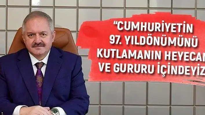 Nursaçan'dan Cumhuriyet Bayramı Kutlama Mesajı