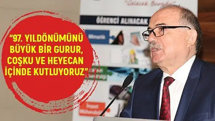 GÜNEY'DEN 29 EKİM CUMHURİYET BAYRAMI KUTLAMA MESAJI