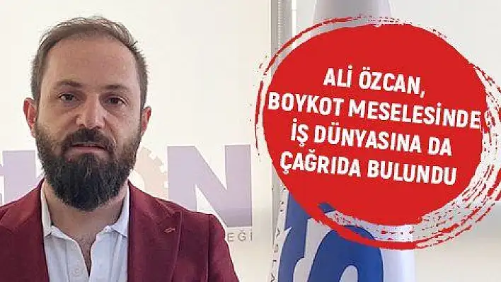 BOYKOT İSLAMOFOBİYE DUR DEMEKTİR