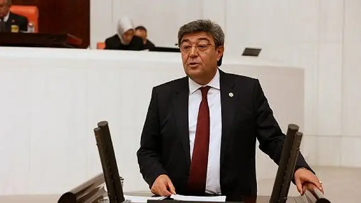 Ataş'tan mecliste tarım konusunda dikkat çeken konuşma