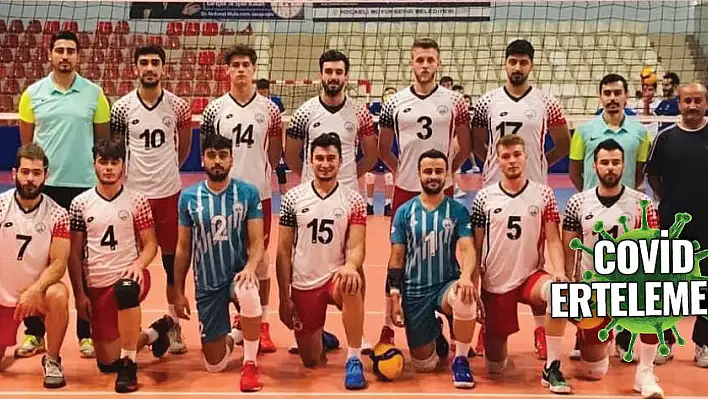 Melikgazi Belediyespor'un Halkbank maçı tehir edildi