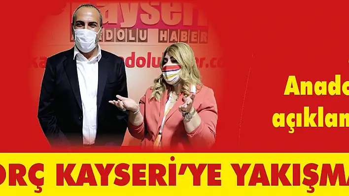 'BORÇ KAYSERİ'YE YAKIŞMAZ'