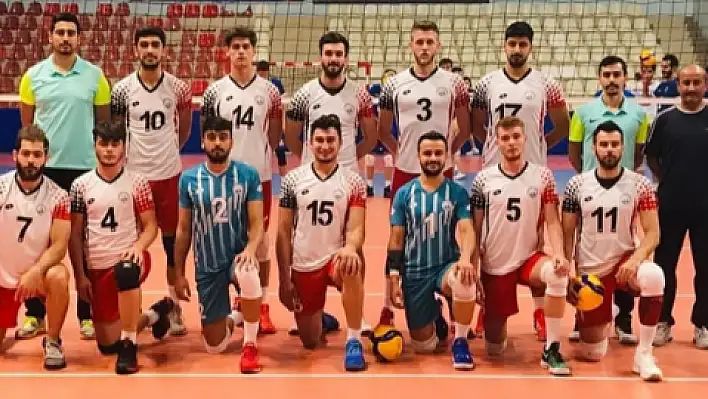 Melikgazi Belediyespor evinde kaybetti