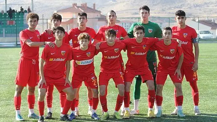 Elit U17 Ligi 4.Hafta: Kayserispor-Yeni Malatyaspor: 0-1