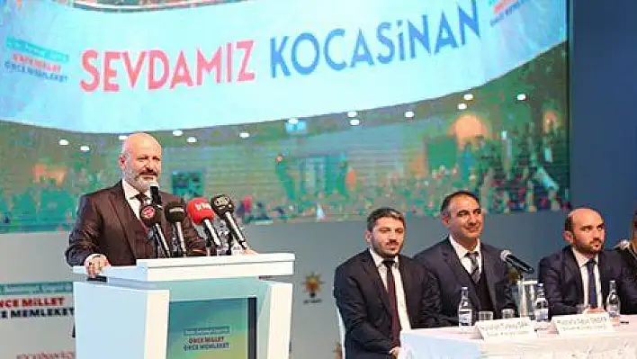 Başkan Çolakbayrakdar: 'Yepyeni bir Kocasinan inşa ediyoruz'