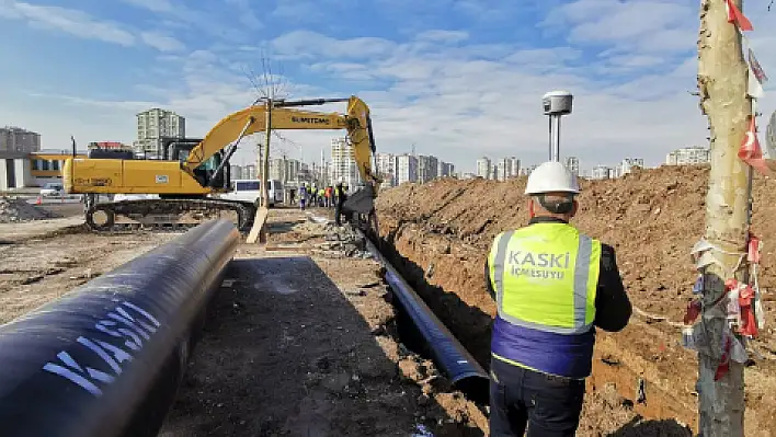  Kayseri 'ye dev su yatırımı