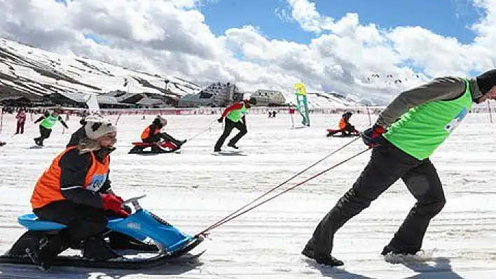 Erciyes'te 'Artık Çekilmez Oldun Maratonu' başlıyor 