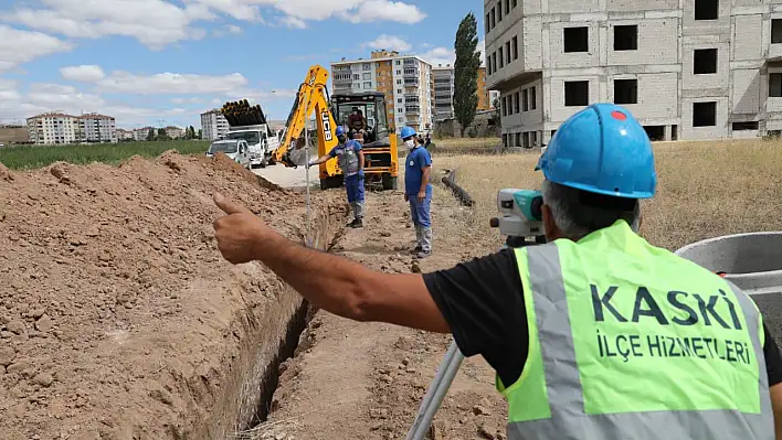 KASKİ'den Bünyan'a 27 milyon 811 bin TL'lik yatırım