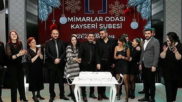 MİMARLARDAN YENİ YIL BALOSU