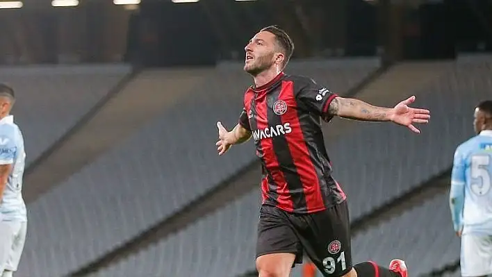 Bertolacci Kayserispor'da 