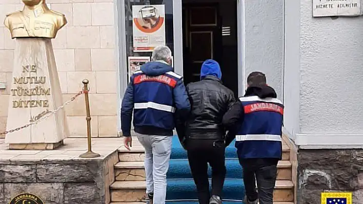 DEAŞ üyesi saklandığı adreste yakalandı