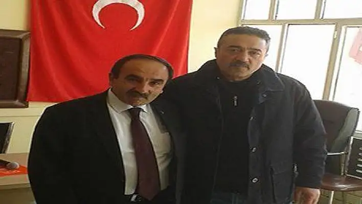 MHP'in Özvatan İlçe Başkanı Türkeş Baş oldu