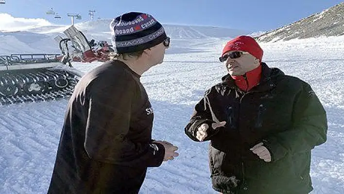 Erciyes, Dünya Snowboard Şampiyonası'na hazır  