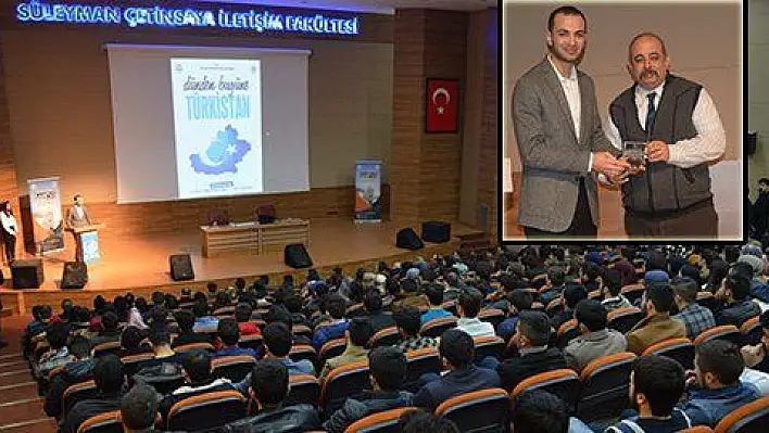 Ülkü Ocakları'ndan 'Dünden bugüne Türkistan' konferansı