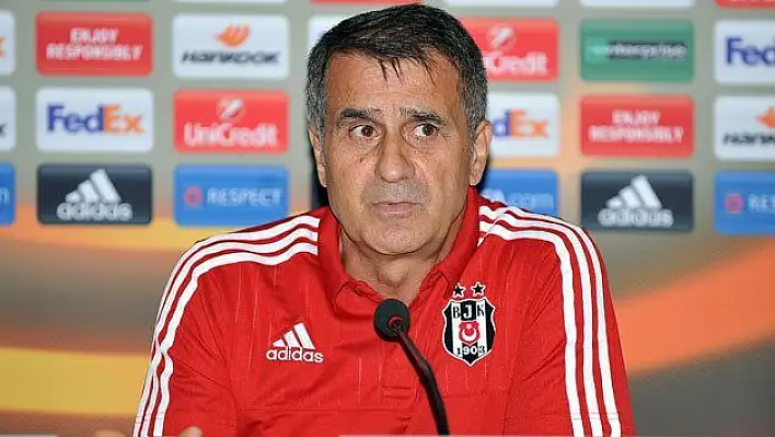 Şenol Güneş resmen açıklandı