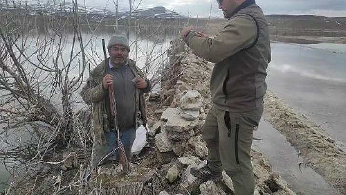 Avcılar denetlendi