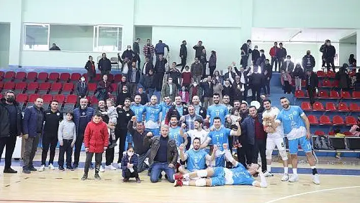 Develi Belediyespor: 3- Akkkuş Belediyespor: 1