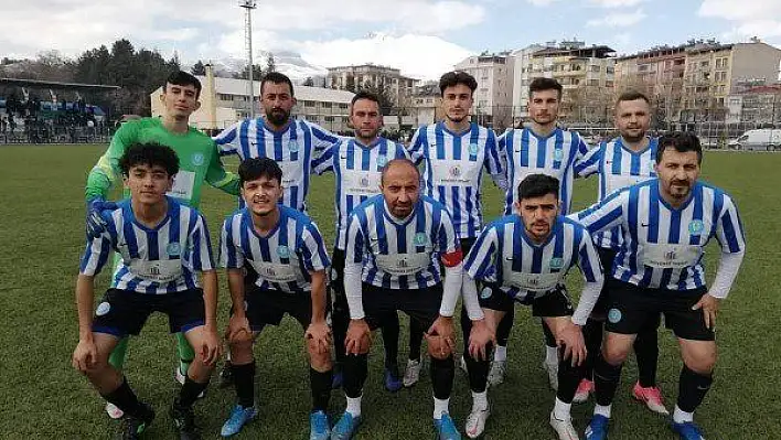 Tomarza Belediyespor haftayı 3 puanla kapattı