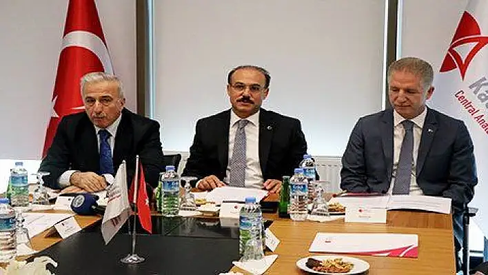 Yurtnaç: 'Başarılı projelere 27 milyon TL kaynağın aktarılması öngörülmektedir' 