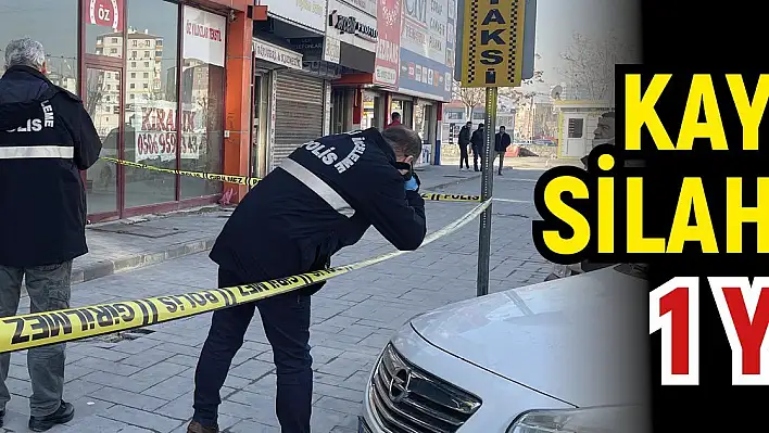 Kayseri'de silahlı kavga: 1 yaralı