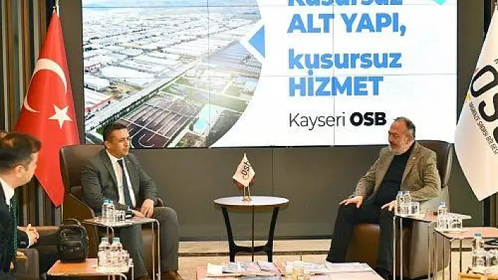 Kayseri Kariyer OSB'de