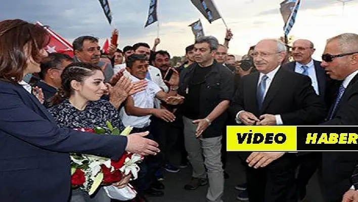 CHP Lideri Kılıçdaroğlu Kayseri'de 