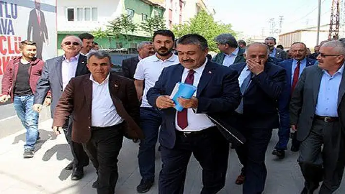 Abdülkadir Güneş AK Parti'den milletvekili aday adayı oldu 