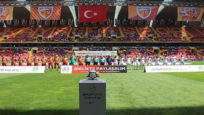 Spor Toto Süper Lig: Kayserispor: 1 - Aytemiz Alanyaspor: 2