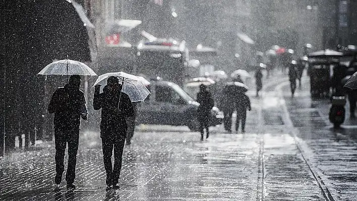 Meteoroloji uyardı ! Yağış geliyor...