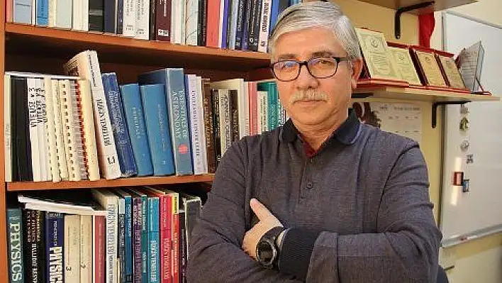 Prof. Dr. Küçük, UFO iddialarını yanıtladı 'Bunlar rutin iddialar'