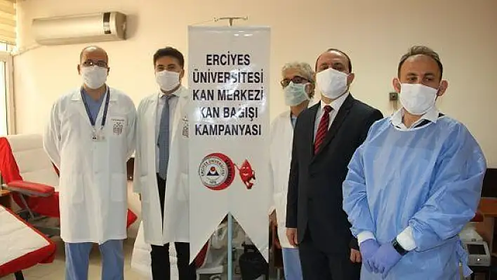 ERÜ'den kan bağışı çağrısı! 'stoklarımız artık azalmaya başladı' 