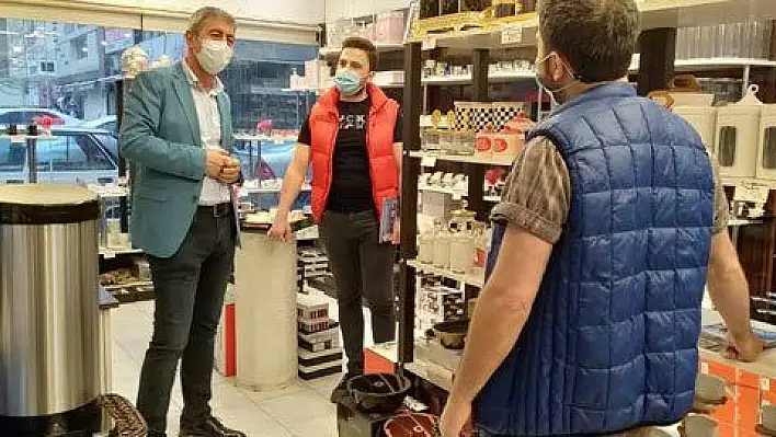 'Esnafı öldürdünüz, üstüne tuz basıyorsunuz'