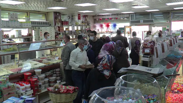 Şekerlemecilerde erken bayram yoğunluğu