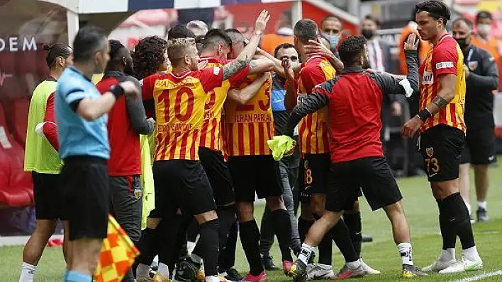 Kayserispor gol oldu yağdı (6-3)