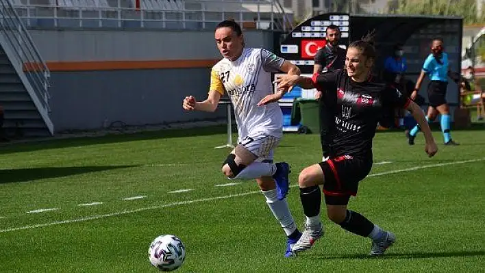 ALG Spor: 2 - Kayseri Gençlerbirliği: 0