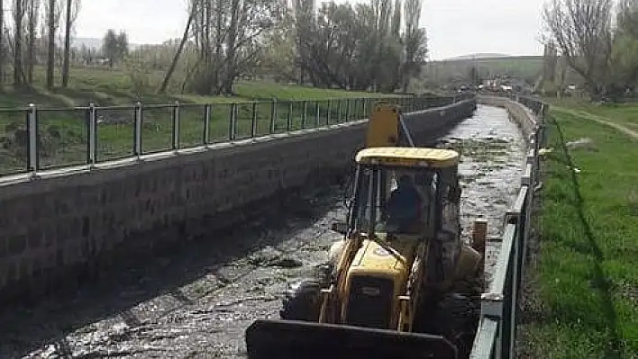  Bünyan'da Bük Deresi ıslahı yapıldı