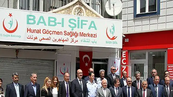 Suriyelilere hizmet verilecek Göçmen Sağlığı Merkezi açıldı