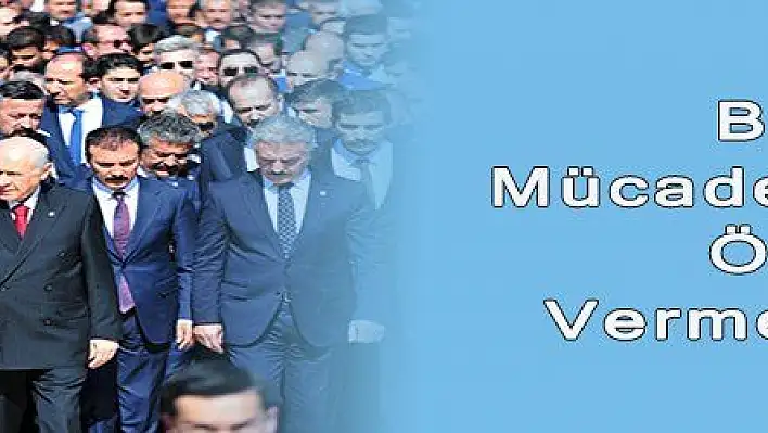 Beka Mücadelesinden Ödün Vermeyeceğiz