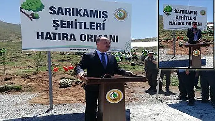 Vali Günaydın, 'Kayseri'nin Orman Varlıklarının Durumu İç Açıcı Değil'